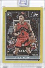 Scottie Barnes [Gold] #117 Basketball Cards 2021 Panini One and One Prices