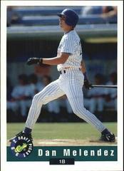 Dan Melendez Baseball Cards 1992 Classic Draft Picks Prices