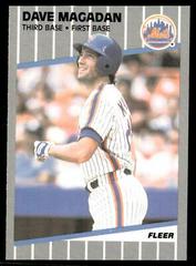 Dave Magadan #41 Baseball Cards 1989 Fleer Glossy Prices
