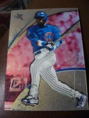 Sammy Sosa #5 Baseball Cards 2002 Fleer EX Prices