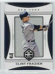 Clint Frazier Baseball Cards 2018 Panini Chronicles Limited Prices
