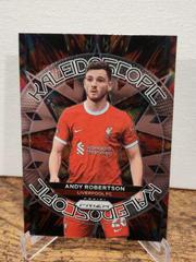 Andy Robertson #12 Soccer Cards 2023 Panini Prizm Premier League Kaleidoscopic Prices