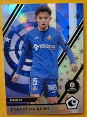 Takefusa Kubo [Blue Astro] #6 Soccer Cards 2020 Panini Chronicles La Liga Prices