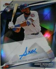 Amed Rosario #AR Baseball Cards 2018 Topps Finest Autographs Prices