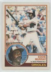 Eddie Murray #141 Baseball Cards 1983 O Pee Chee Prices