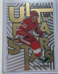 Lucas Raymond [Gold] Hockey Cards 2021 Ultra Stars Prices