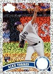 Alex Torres [Cognac Diamond Anniversary] #US302 Baseball Cards 2011 Topps Update Prices