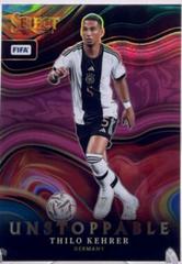 Thilo Kehrer [Pink] #7 Soccer Cards 2022 Panini Select FIFA Unstoppable Prices