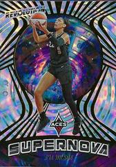 A'ja Wilson [Fractal] #9 Basketball Cards 2022 Panini Revolution WNBA Supernova Prices