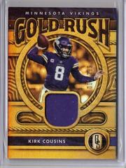 Kirk Cousins #GR-KCO Football Cards 2022 Panini Gold Standard Rush Prices