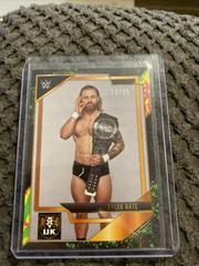 Tyler Bate [2. 0] #12 Wrestling Cards 2022 Panini NXT WWE NXT Gold Prices