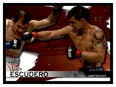 Efrain Escudero [Red] #92 Ufc Cards 2010 Topps UFC Knockout Prices