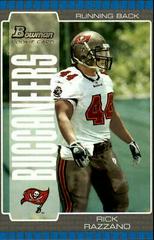 Rick Razzano #258 Football Cards 2005 Bowman Prices