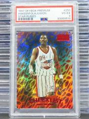 Hakeem Olajuwon [Star Rubies] #239 Basketball Cards 1997 Skybox Premium Prices