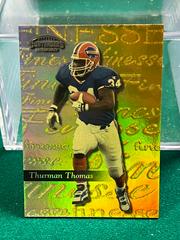 THURMAN THOMAS Football Cards 1999 Playoff Contenders Ssd Prices