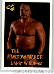 The Widow Maker Wrestling Cards 1990 Classic WWF Prices