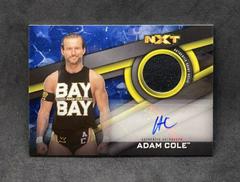 Adam Cole [Blue] Wrestling Cards 2019 Topps WWE NXT Autographs Prices