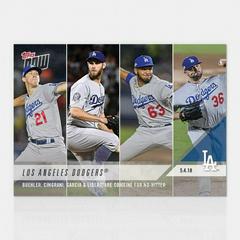 Los Angeles Dodgers Baseball Cards 2018 Topps Now Prices