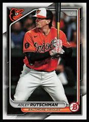 Adley Rutschman #77 Baseball Cards 2024 Bowman Prices