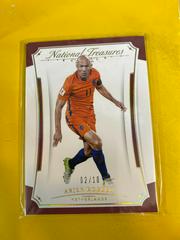 Arjen Robben [Gold] Soccer Cards 2018 Panini National Treasures Prices