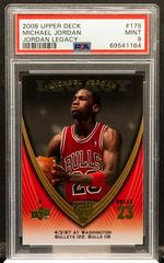 Michael Jordan #175 Basketball Cards 2008 Upper Deck Jordan Legacy Prices