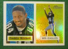 Freddie Mitchell [Retrofractor] #124 Football Cards 2002 Topps Heritage Prices