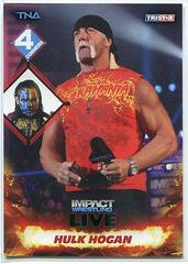 Hulk Hogan Wrestling Cards 2013 TriStar TNA Impact Live Prices