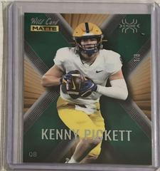 Kenny Pickett [Gold Green] #MXP-33 Football Cards 2022 Wild Card Matte X Plode Prices
