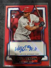 Will Benson Baseball Cards 2023 Topps Japan Edition Autographs Prices