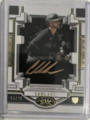 Charles LeBlanc [Bronze Ink] #BOA-CL Baseball Cards 2023 Topps Tier One Break Out Autographs Prices