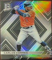 Carlos Correa Baseball Cards 2018 Panini Chronicles Spectra Prices