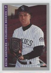 Keith Shepherd Baseball Cards 1993 Fleer Final Edition Prices