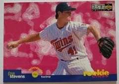 Dave Stevens [Rookie Class] Baseball Cards 1995 Collector's Choice Prices