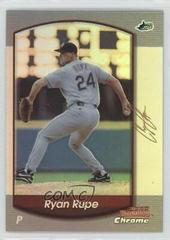 Ryan Rupe #18 Baseball Cards 2000 Bowman Chrome Prices