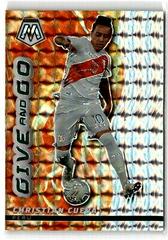 Christian Cueva Soccer Cards 2021 Panini Mosaic Road to FIFA World Cup Give and Go Prices