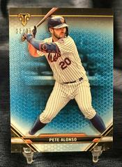 Pete Alonso [Sapphire] #73 Baseball Cards 2021 Topps Triple Threads Prices