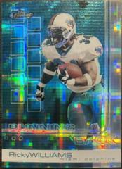 Ricky Williams [Xfractor] Football Cards 2002 Topps Finest Prices