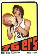 Dennis Awtry Basketball Cards 1972 Topps Prices