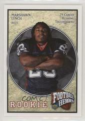Marshawn Lynch #97 Football Cards 2007 Upper Deck Football Heroes Prices
