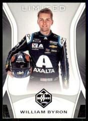 William Byron #10 Racing Cards 2020 Panini Chronicles Nascar Limited Prices