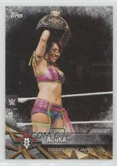 Asuka #NXT-24 Wrestling Cards 2017 Topps WWE Women's Division NXT Matches & Moments Prices