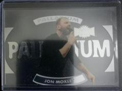 Jon Moxley #P-2 Wrestling Cards 2022 SkyBox Metal Universe AEW Palladium Prices
