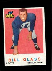 Bill Glass #122 Football Cards 1959 Topps Prices