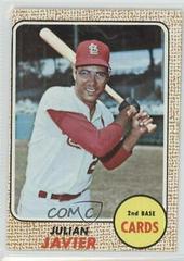 Julian Javier #25 Baseball Cards 1968 Topps Prices