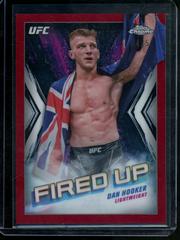 Dan Hooker [Red Refractor] #FDP-19 Ufc Cards 2024 Topps Chrome UFC Fired Up Prices