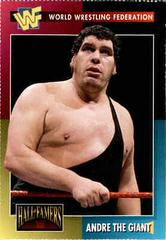 Andre the Giant Wrestling Cards 1995 WWF Magazine Prices