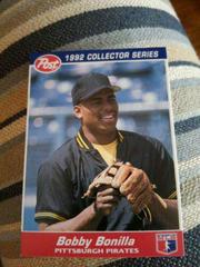 Bobby Bonilla Baseball Cards 1992 Post Cereal Prices
