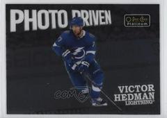 Victor Hedman Hockey Cards 2022 O-Pee-Chee Platinum Photo Driven Prices