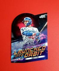 Mookie Betts [Black Eclipse] #LIO-6 Baseball Cards 2022 Topps Cosmic Chrome Launched Into Orbit Prices
