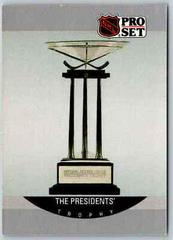 Boston Bruins [The Presidents' Trophy] Hockey Cards 1990 Pro Set Prices